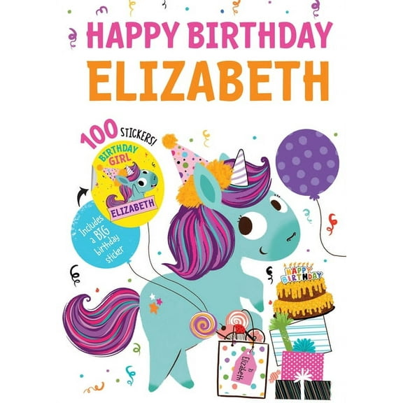 Happy Birthday: Happy Birthday Elizabeth (Hardcover)