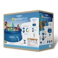 thumbnail image 6 of Funsicle QuickSet 8' x 30" Round Inflatable Top Ring Above Ground Swimming Pool Set, 6 of 6