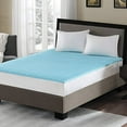 thumbnail image 1 of Sleep Philosophy 1.5" Gel Memory Foam Topper, Twin, 1 of 2