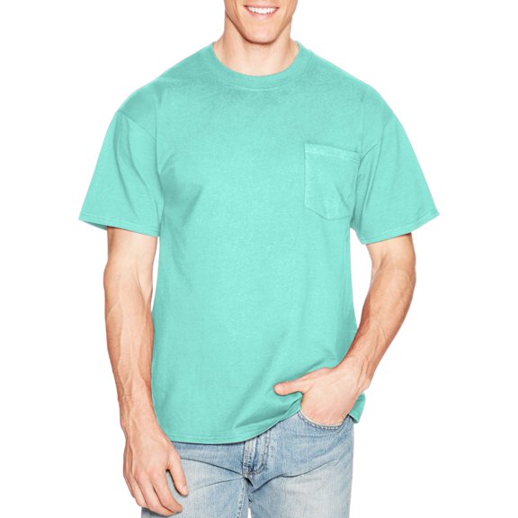 Hanes Men Crewneck Short Sleeve fashion t shirts