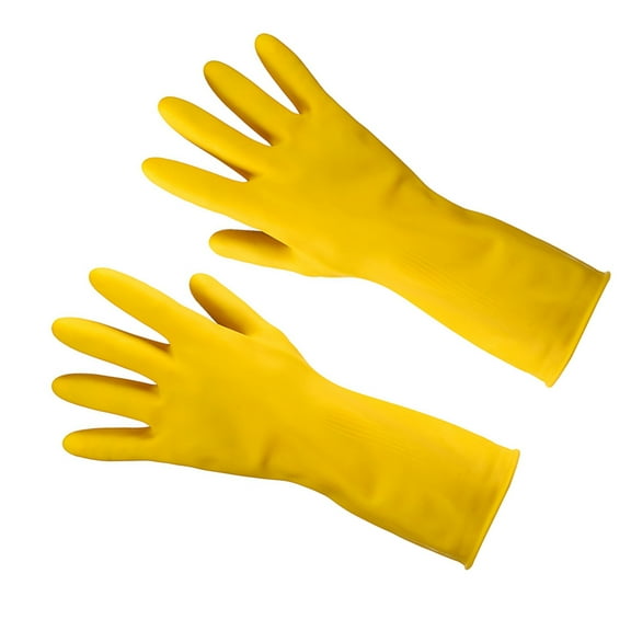 FELTECHELECTR Kitchen Gloves Random Color Latex 1 Pair 11.8x3.5x0.4In