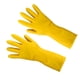 thumbnail image 4 of 1 par de guantes de limpieza de goma reutilizables para cocina, guantes de látex protectores para lavavajillas, impermeables para el hogar (color al azar), 4 of 5