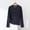 Navy, variant on Women's Cardigans Lightweight Button down Knitted Sweater Coat Long Sleeve Casual Loose Outerwear New Sky Blue XL