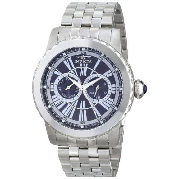 Invicta Men's 14587 Specialty Analog Display Swiss Quartz Silver Watch