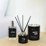 Hotel Collection Black Velvet Reed Diffuser Set | Zesty Citrus, Black ...