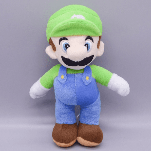 Peluche Luigi Nintendo 25 Cm Super Mario Bros Nintendo Luigi Bodega Aurrera en linea