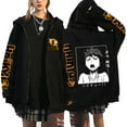 thumbnail image 1 of Veste à Capuche Zippée Anime Karasuno Plus Size Sweatshirt Harajuku Unisexe, 1 of 7