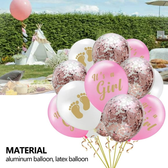 CNKOO Baby Shower Party Balloon Boy Girl Birthday Decorations Theme Balloons Arch Garland Kit Party Decorations Set Balloon Foil Helium Balloons born