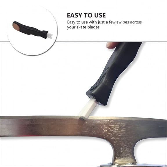 GA Ice Skate Hockey Shoe Sharpener Grinding Tool Maintenance Whetstone