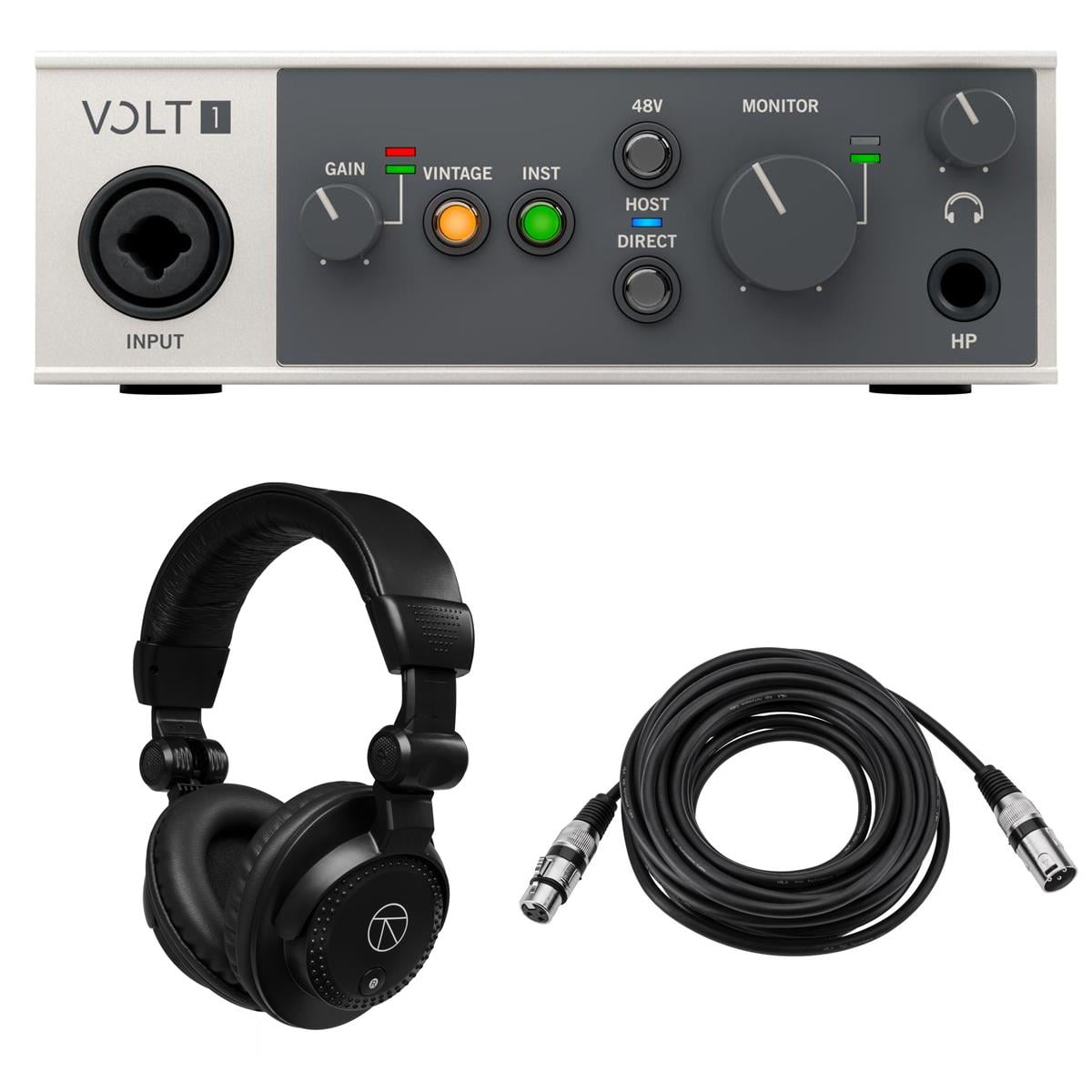 Universal Audio Apollo SOLO Heritage - Desktop 2x4 Thunderbolt 3
