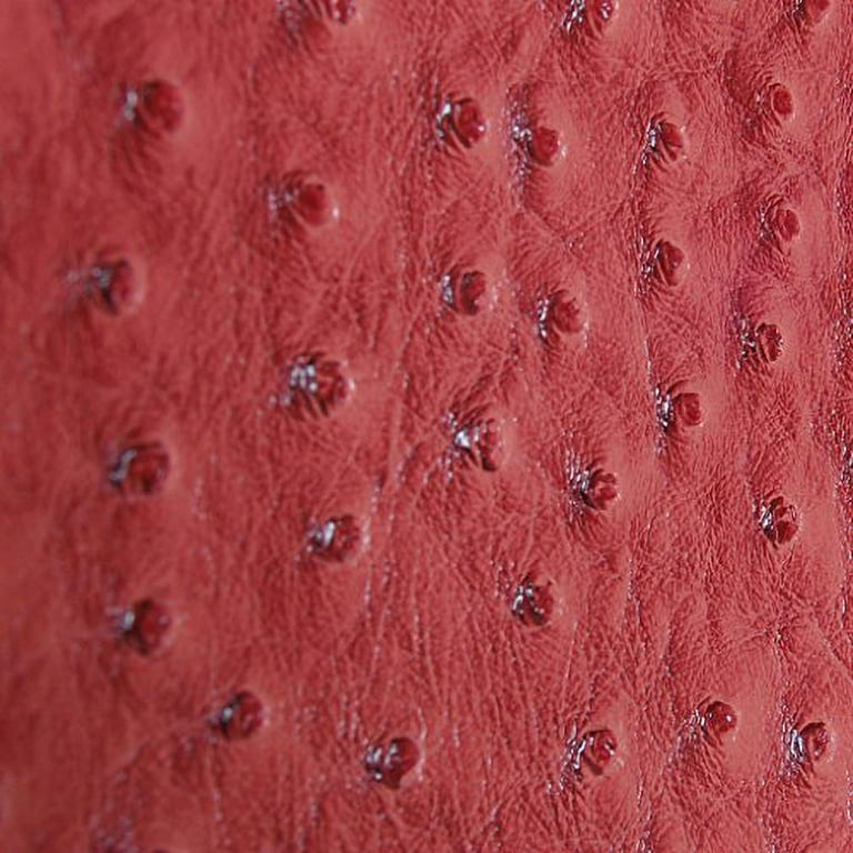Vegan Leather Faux Ostrich Wristlet - Textured Dot Convertible