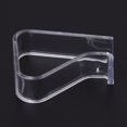 thumbnail image 5 of 4 Pcs Home Party Clear Plastic 20mm-35mm Desk Table Cloth Clips, 5 of 5