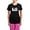 With Pink Pant, variant on CafePress - Four Shih Tzus - Women's Dark Pajamas