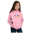thumbnail image 2 of Kids Boys Girls Autumn WInter School Season Third Grade Letter Printed Long Sleeve Hoodie Warm And Comfortable Tops Children's Clothing Sweatshirt Teen Kids Pullover Girl Cat Sweater Pocket Hoodie, 2 of 3