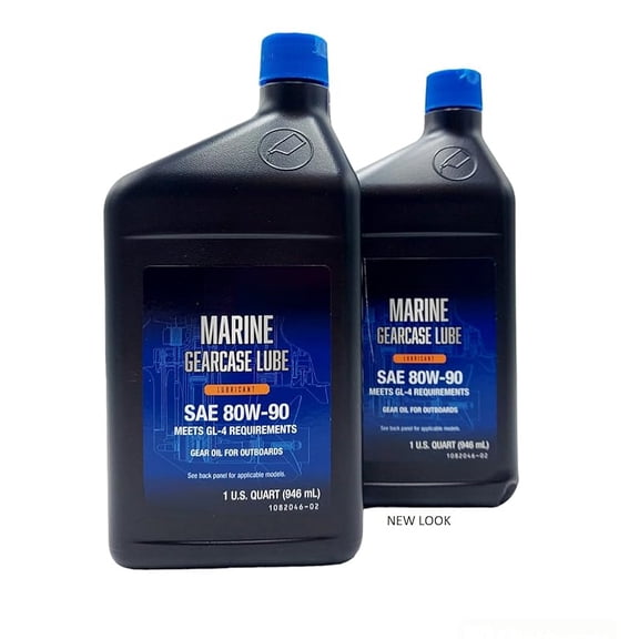 Yamaha Original OEM Yamalube Acc-GEARL-UB-QT Marine Lower Unit Gearcase Lube Yamalube OEM - Kit with Pump and Gaskets-wpp