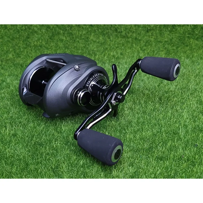 Komodo Ss Reel Okuma Komodo SS LowProfile Baitcast Reel Paddle Hnd RH - Main Image