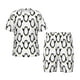 thumbnail image 1 of Balery Lovely Penguin Conjunto de Pijama Infantil de Manga Corta con Estampado – Ropa de Dormir de Algodón Suave-3X-Large, 1 of 6