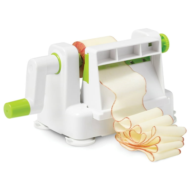 Starfrit - Why use the Fruit and Vegetable Sheet Slicer? To create  distinctive meals, appetizers and desserts like a lasagna made with  zucchini pasta or original apple pies! Product details