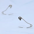 thumbnail image 5 of Sew Mama Curved Safety Pins for Quilting, Quilting Basting Pins, Nickel-Plated Steel, Size 2, 100 Count, 5 of 5