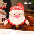 thumbnail image 3 of Lindo muñeco de peluche de la serie navideña, Papá Noel, alce, muñeco de nieve suave, ciervo, juguetes para niños y niñas, regalo de Navidad, accesorios de decoración, 3 of 5
