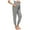 Gray-04, variant on Women's Maternity Pants Over Belly Lounge Pajamas Clothes Pregnancy Joggers with Pockets
