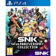 PS4 SNK 40th Anniversary Collection