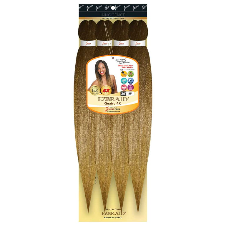Pre-stretched Braiding Hair 26 inch – PureStar Beauty