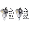 thumbnail image 1 of 2X Kit de Carburador de Carburador para Y Stratton 17.5 I / C OHV Engin Lawn Mower Tractor Tune-Up Kit, 1 of 5