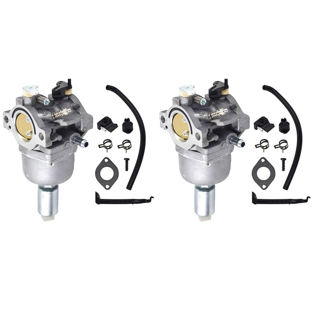 2X Kit de Carburador de Carburador para Y Stratton 17.5 I / C OHV Engin Lawn Mower Tractor Tune-Up Kit
