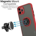 thumbnail image 3 of CoverON Apple iPhone 11 Pro Case with Magnetic Car Mount Compatible Ring Holder Kickstand Phone Cover - Dynamic Series, 3 of 7