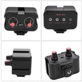 thumbnail image 3 of WS-V2 2 Channel Universal Microphone o Adapter Mixer with 3.5mm Inputs for DSLR Cameras, 3 of 4