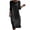 Black, variant on Ohufall Women Dress Printed 3/4 Sleeve Crew Neck Maxi Dress Lightweight Vacation Fashion Casual Dresses