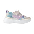thumbnail image 2 of TENIS CASUALES NIÑA TROPICANA 830023 GLITTER BCO 18-21, 2 of 4