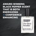 thumbnail image 3 of GROOMING LOUNGE OUR BEST SMELLER GROOMING LOUNGE NUESTRO MEJOR OLOR de Grooming Lounge, EAU DE COLOGNE 1.7 OZ, 3 of 5