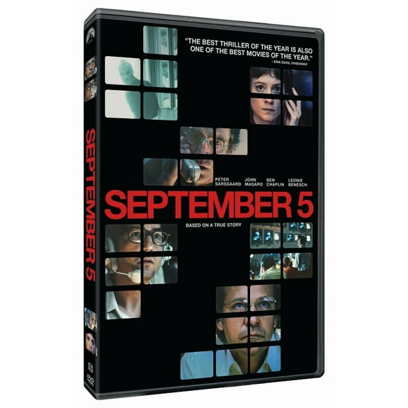 September 5 DVD