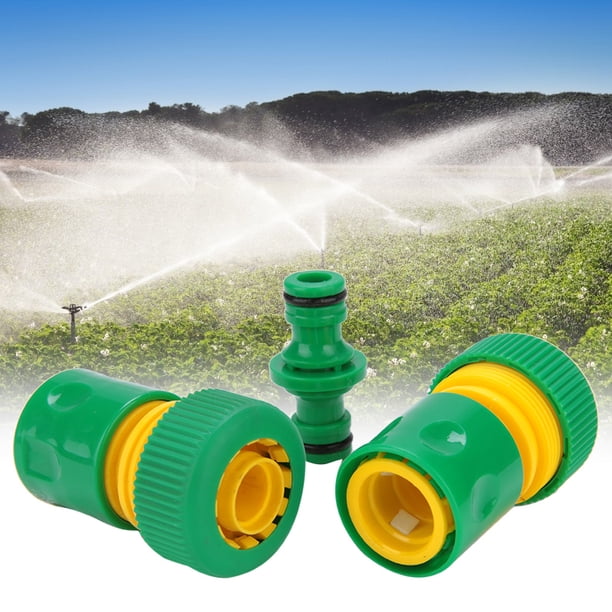Adaptador De Manguera De Conector De Manguera De Jardín, Conector De Manguera De Adaptador De Tubería De Agua, Conector Para Suministros De Jardinería De Césped Y Jardín ANGGREK Otros