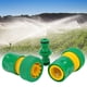 thumbnail image 1 of Adaptador De Manguera De Conector De Manguera De Jardín, Conector De Manguera De Adaptador De Tubería De Agua, Conector Para Suministros De Jardinería De Césped Y Jardín ANGGREK Otros, 1 of 8