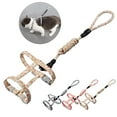 thumbnail image 2 of Laisse pour Chat Mode Ajustable Harnais pour Chat Anti-Évasion avec Laisse Fournitures pour Animaux, 2 of 6