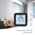 thumbnail image 1 of Thermostat,Air Conditioner With Ir Air Conditioner Compatible With Split Portable Wifi App Temperature Monitor Lcd Display App Temperature Monitor Compatible Conditioner With Lcd Bosnyyds, 1 of 7