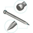 thumbnail image 4 of czcpp-Finishing Nails 50pcs 25mm 1 Inch Hand-Drive Hardware Carbon Steel Nail Lost Head Nails, Silver, 4 of 4