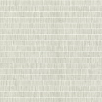 Warner Luz Grey Faux Grass Cloth Wallpaper