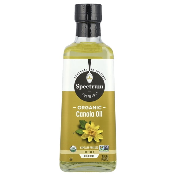 Spectrum Naturals Organic Refined Canola Oil, 16 fl oz