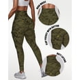 thumbnail image 3 of FITOP Yoga Leggings with Pockets for Women Scrunch Workout Leggings High Waist Butt Lifting Cargo Pants, 3 of 6