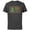 Charcoal, variant on Star Wars Yoda Yoga Studio Logo Funny - Short Sleeve Cotton T-Shirt for Adults - Customized-Yellow
