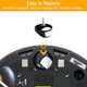 thumbnail image 3 of Ruedas de repuesto para conjunto de ruedas para aspiradoras iRobot Roomba serie 800 y 900, 1 unidad, 50 x 50 x 50 mm, paquete de 2, 3 of 5