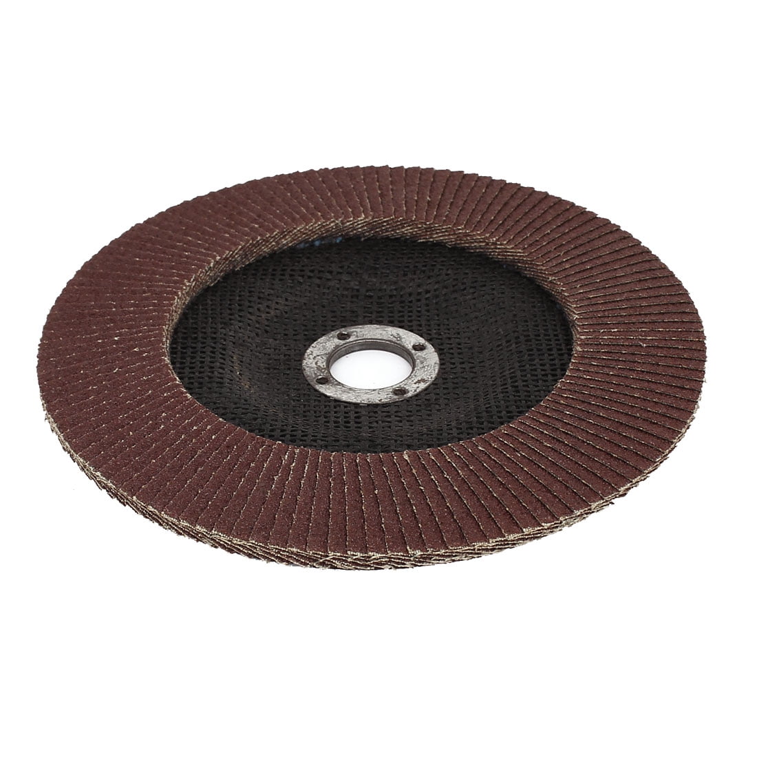 180mm 7" Dia 22mm Inner Hole 80 Grit Flap Sanding Disc Wheel for Angle