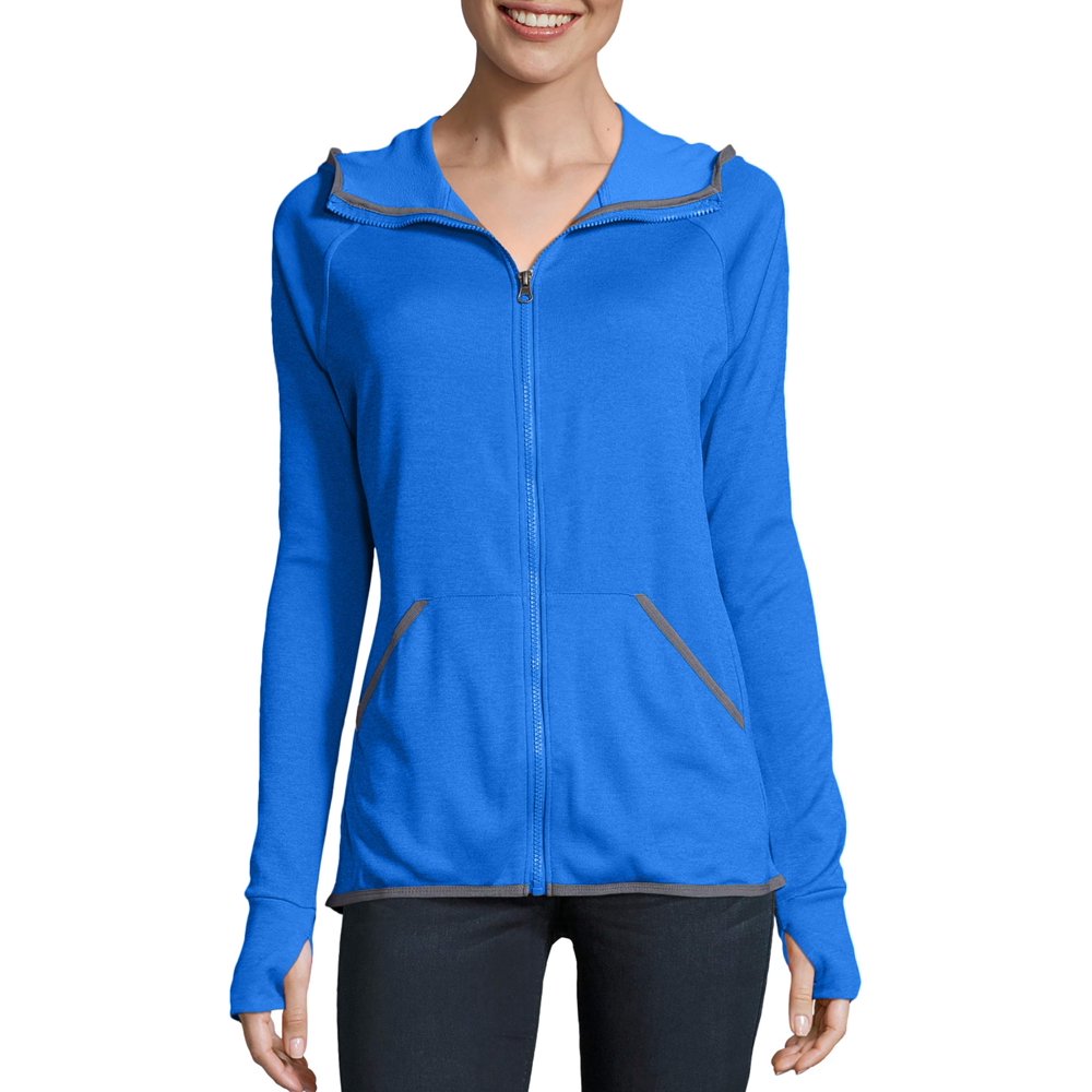 Hanes Hanes Sport Women's Performance Fleece Full Zip Hoodie