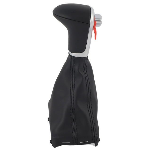 Gear Knob, Black Durable Car Gear Knob, High-end Fit For Left-hand Drive Model Automatic Transmission Model