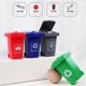 thumbnail image 3 of Toys for Boys 3+ Years Old - Large Garbage Truck Toys for Boys, Realistic Trash Truck with Trash Can Lifter and Dumping Function, 3 of 5