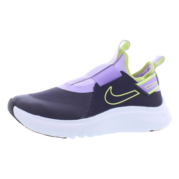 Nike Flex Plus Ac Girls Shoes Size 6, Color: Purple/Lavender/White
